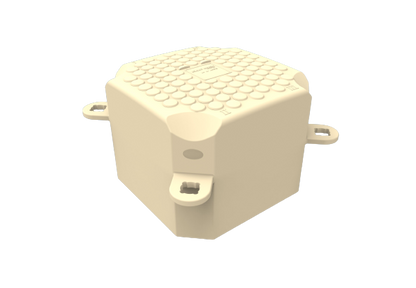 CUBEDOCK - Cube flottant simple 50*50*40